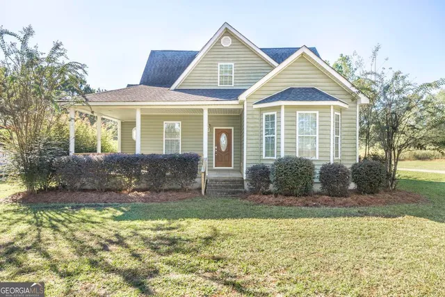 front view of a house