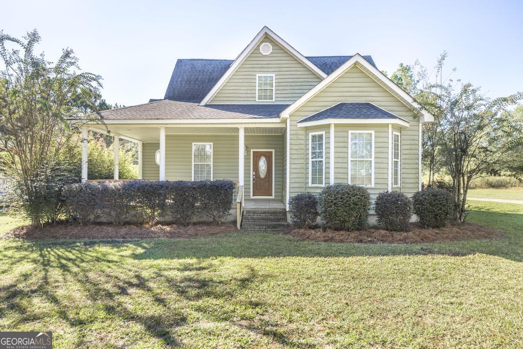 front view of a house
