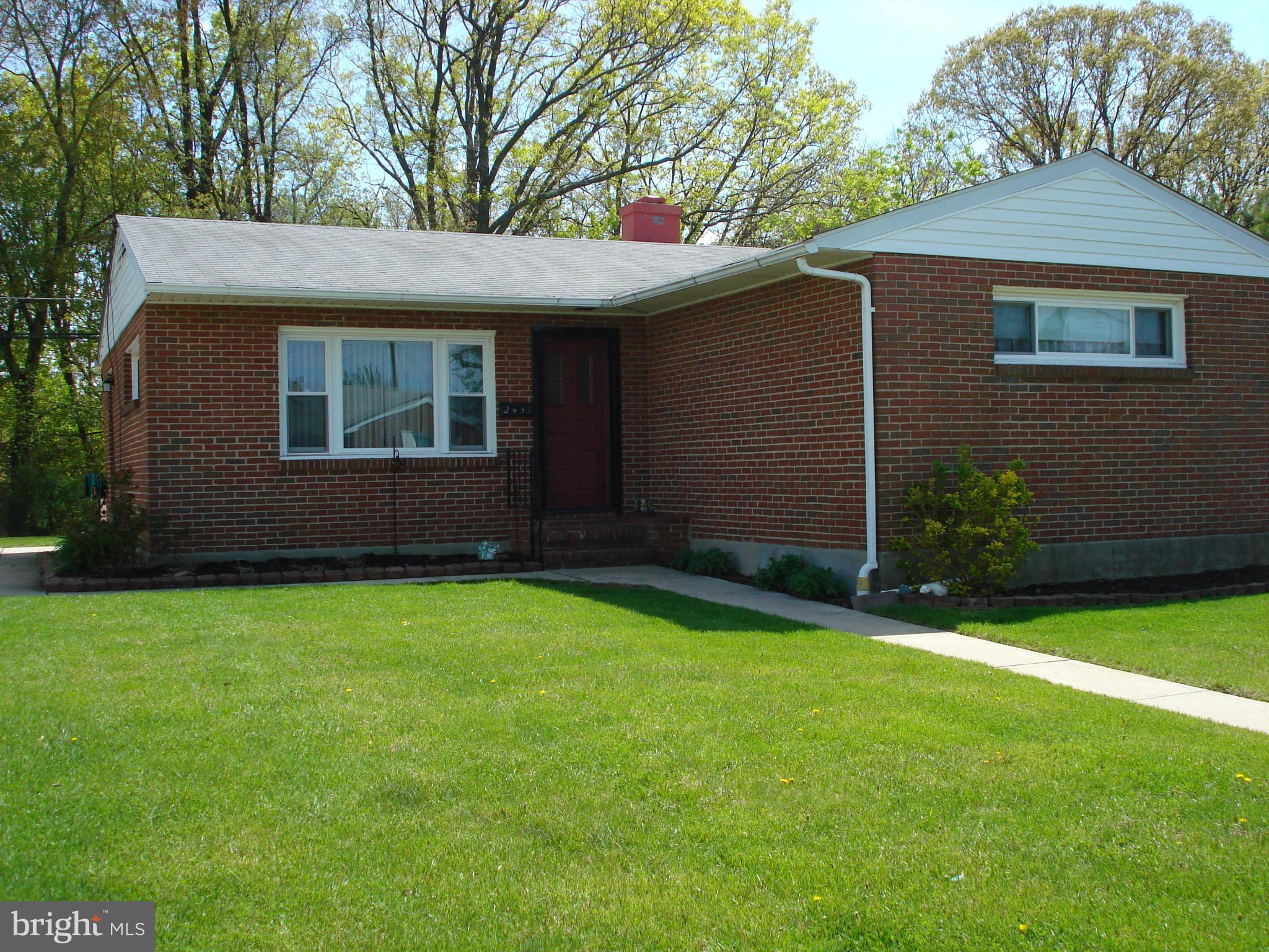 2459 Woodcroft Road Baltimore, MD 21234 - Photo 1 of 13 Exterior (Front)