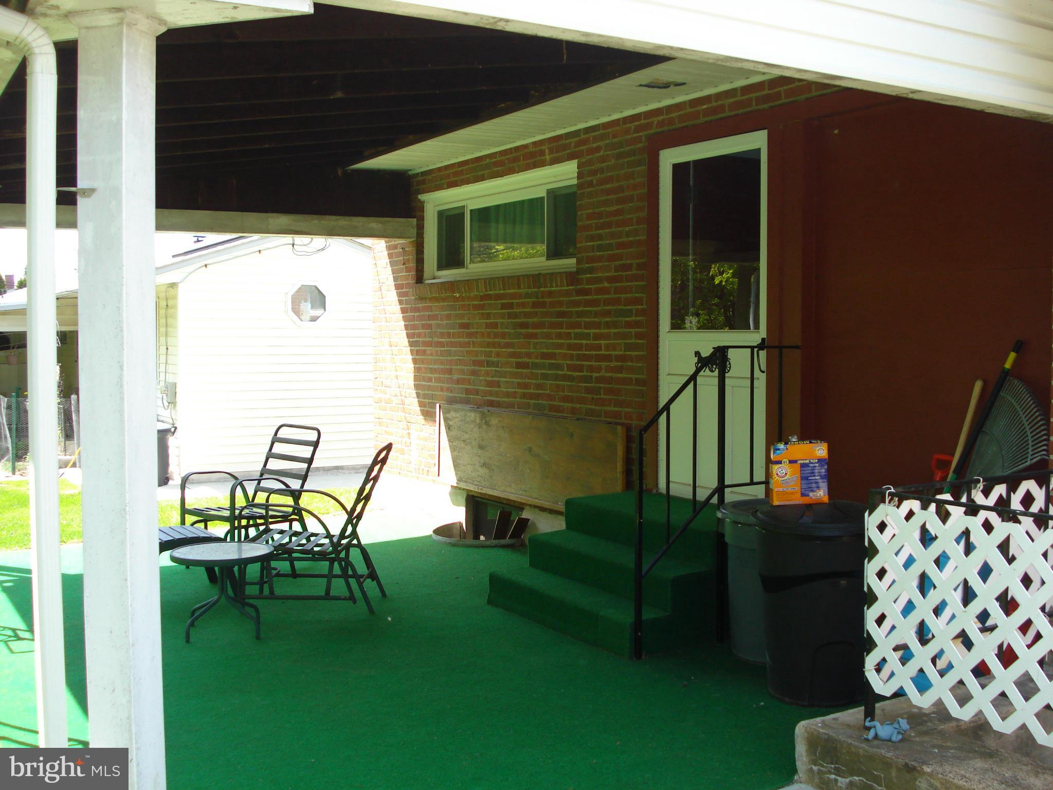 2459 Woodcroft Road Baltimore, MD 21234 - Photo 12 of 13 Exterior (Rear)