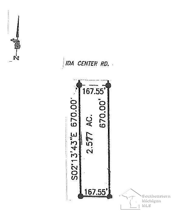 3 Ida Center Road Ida, MI 48140 - Photo 1 of 1 21129073.JPG