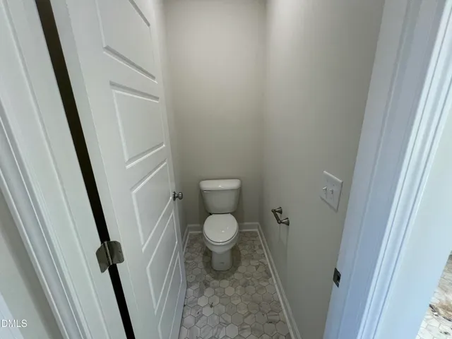 a small space with a window