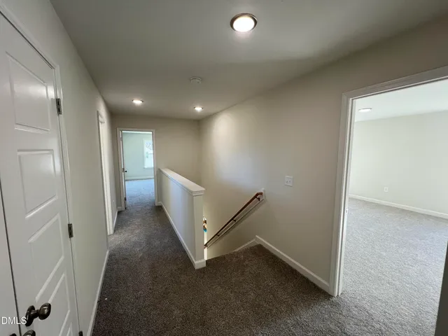 a view of room with window