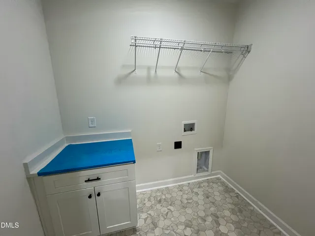 a view of a backyard of a house