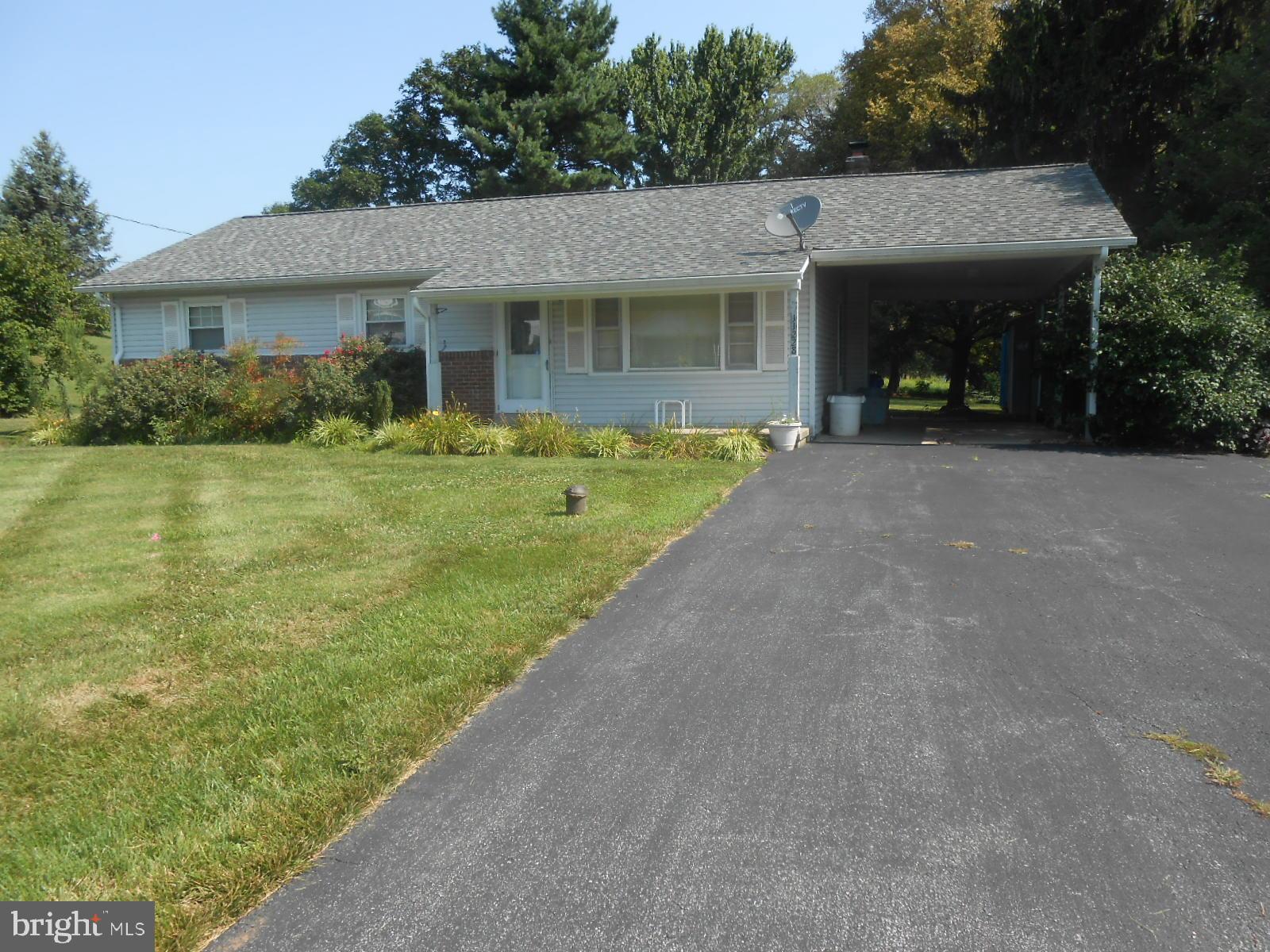 11228 Angleberger Road Thurmont, MD 21788 - Photo 1 of 25 3 bedroom 1 1/2 bath rancher in the country