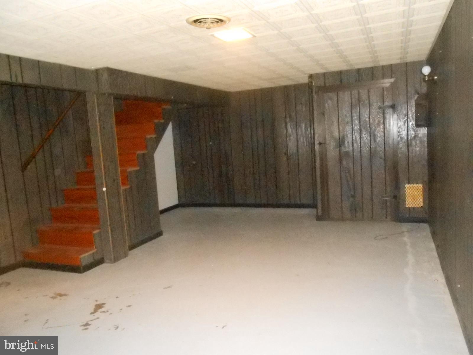11228 Angleberger Road Thurmont, MD 21788 - Photo 17 of 25 stairs from upper level down to the basement