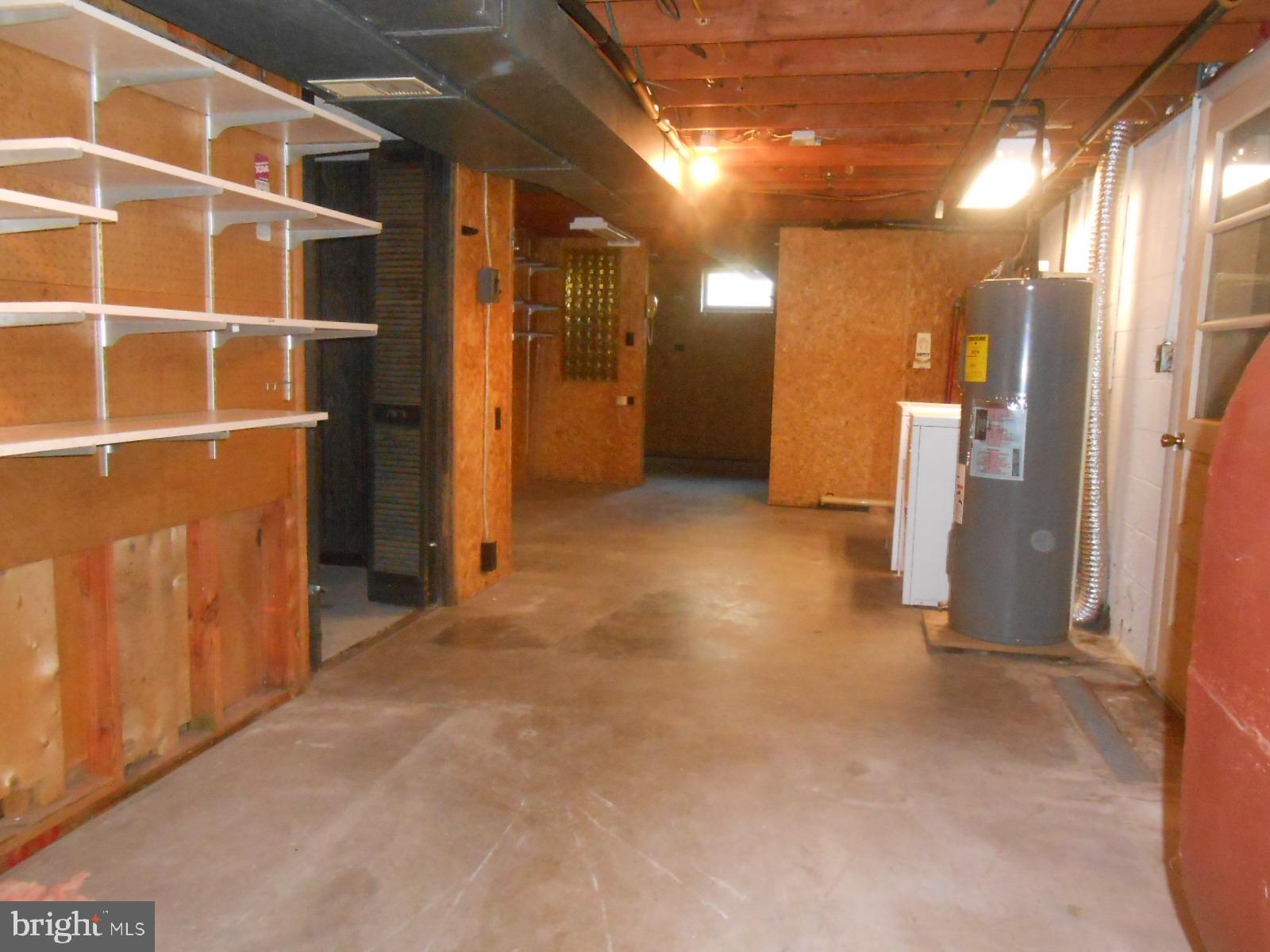11228 Angleberger Road Thurmont, MD 21788 - Photo 18 of 25 unfinished side of basement