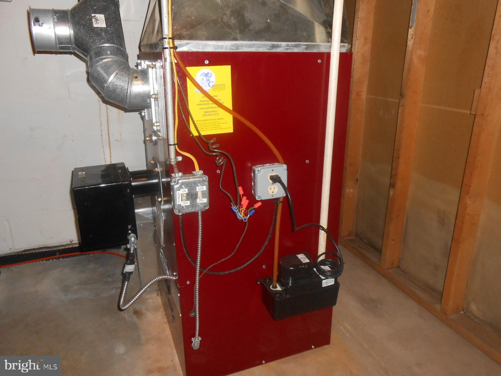 11228 Angleberger Road Thurmont, MD 21788 - Photo 20 of 25 brand new - efficient forced air, oil furnace
