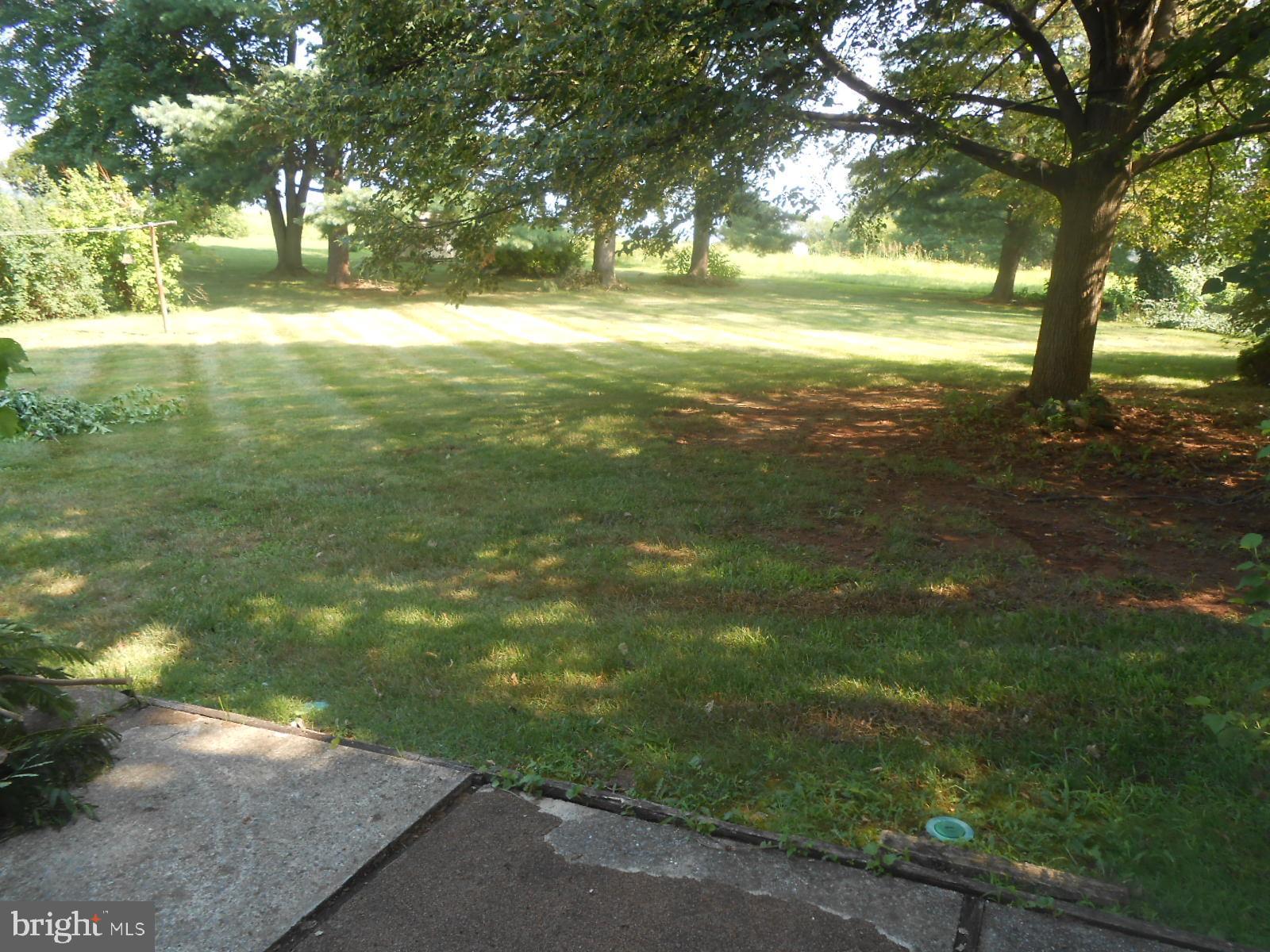 11228 Angleberger Road Thurmont, MD 21788 - Photo 21 of 25 Large yard, backs to open farmland