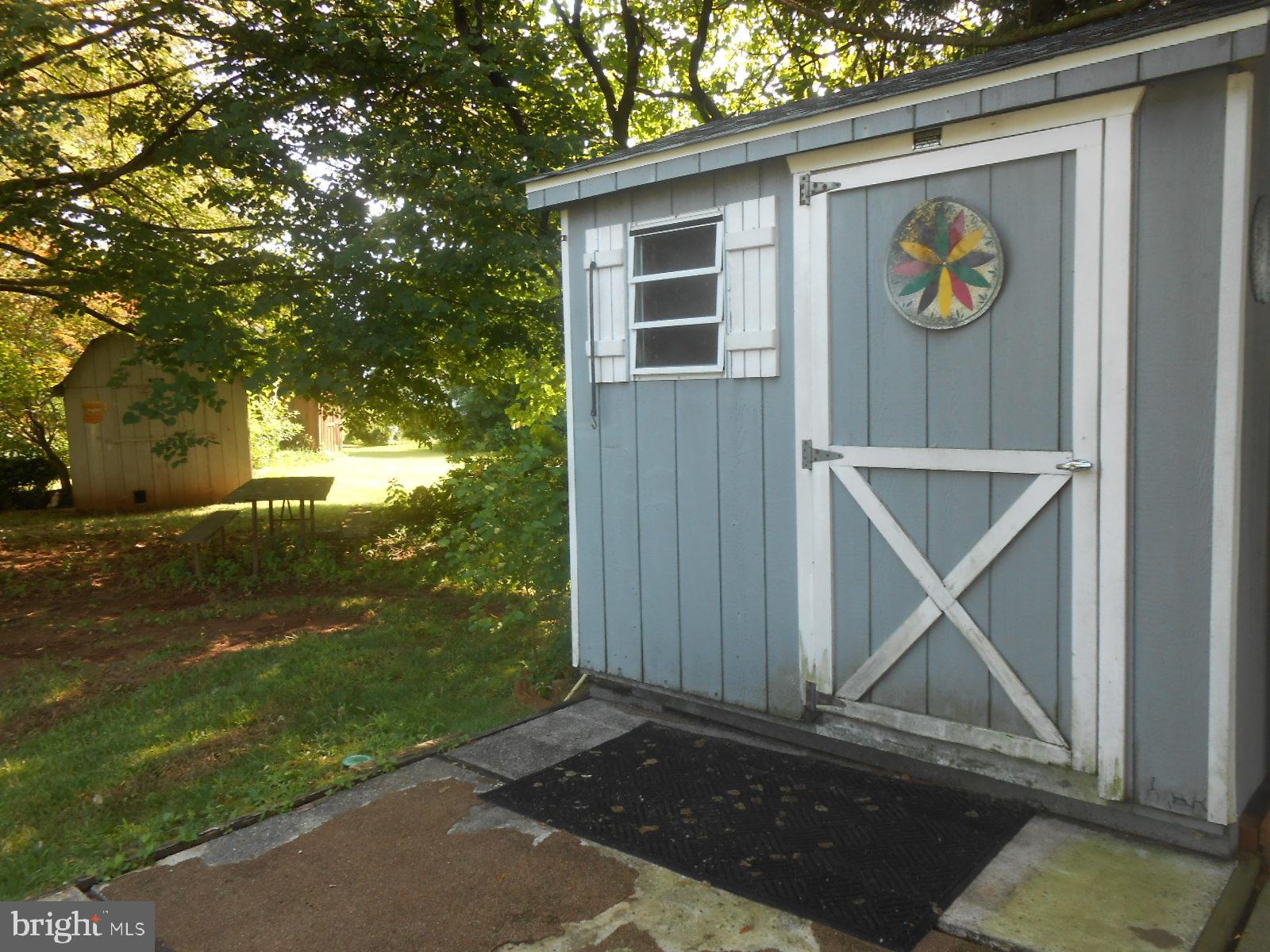 11228 Angleberger Road Thurmont, MD 21788 - Photo 23 of 25 1 of 2 storage sheds