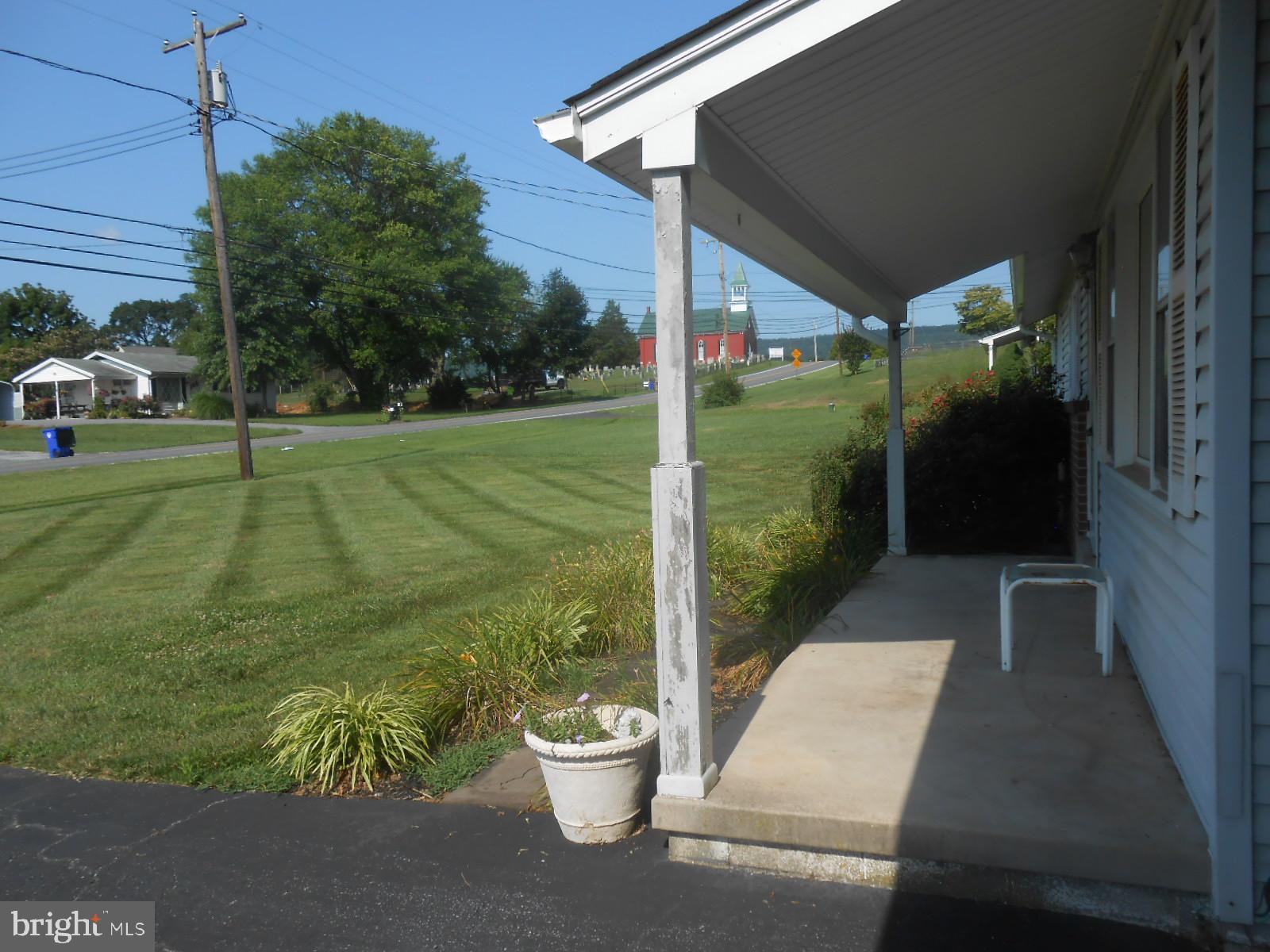 11228 Angleberger Road Thurmont, MD 21788 - Photo 25 of 25 view from front porch