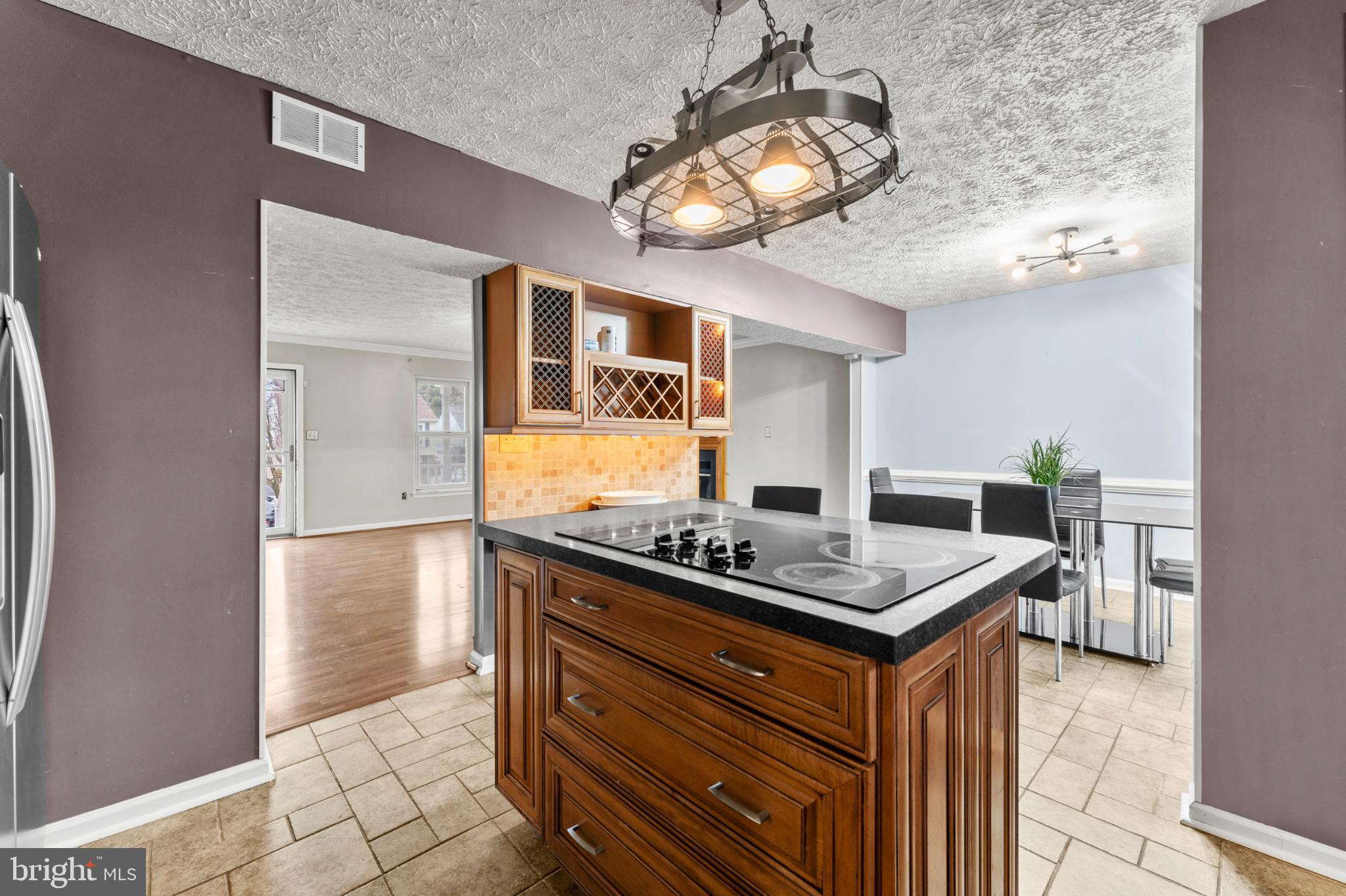 3189 Ebbtide Drive Edgewood, MD 21040 - Photo 11 of 33 Modern kitchen with stylish island design.
