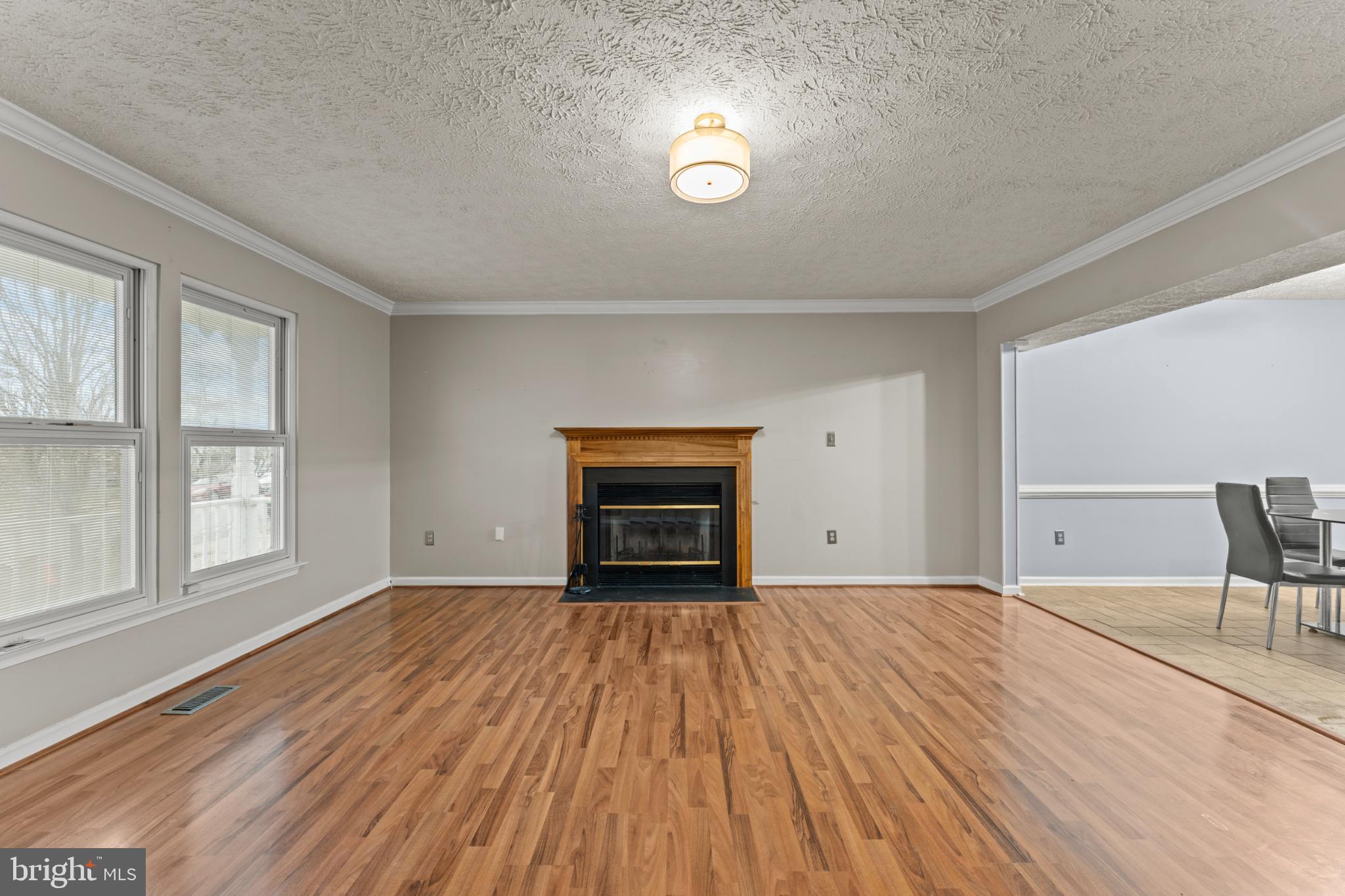 3189 Ebbtide Drive Edgewood, MD 21040 - Photo 2 of 33 Bright, inviting space with a cozy fireplace.