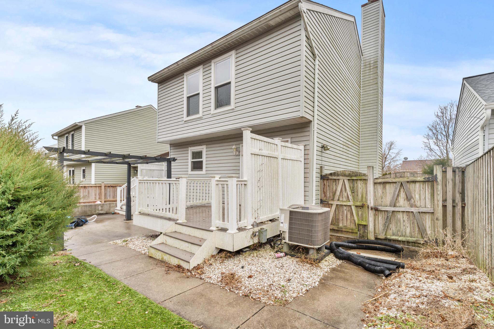3189 Ebbtide Drive Edgewood, MD 21040 - Photo 32 of 33 Charming backyard retreat with cozy deck.