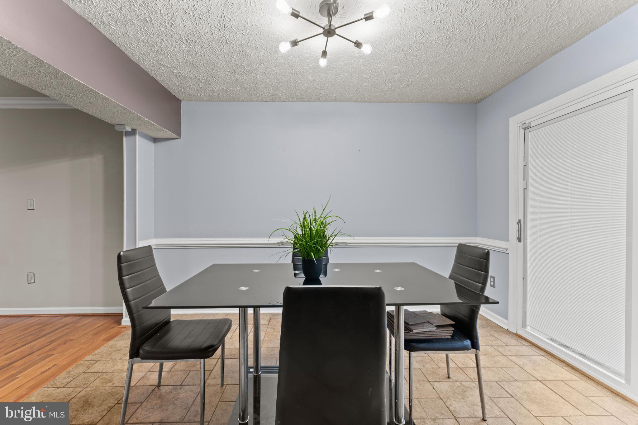 3189 Ebbtide Drive Edgewood, MD 21040 - Photo 7 of 33 Modern dining space with sleek design.