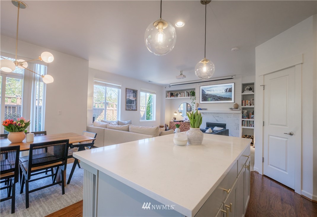 21807 38th Drive Southeast Bothell, WA 98021 - Photo 12 of 30 a room with chandelier furniture and a chandelier