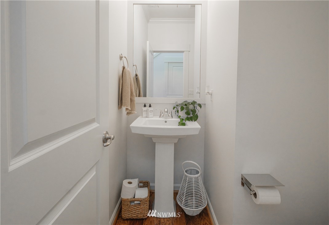 21807 38th Drive Southeast Bothell, WA 98021 - Photo 14 of 30 a bathroom with a sink toilet and vanity