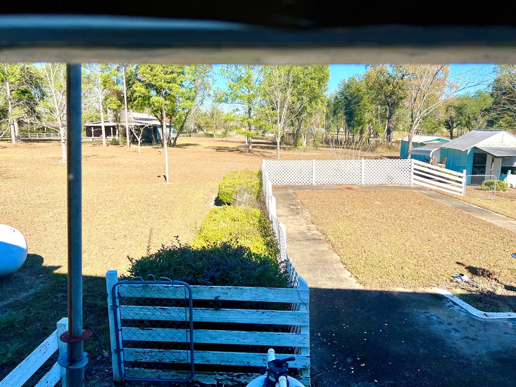 174 Clyde Howell Road Bainbridge, GA 39817 - Photo 39 of 41 View from kitchen window