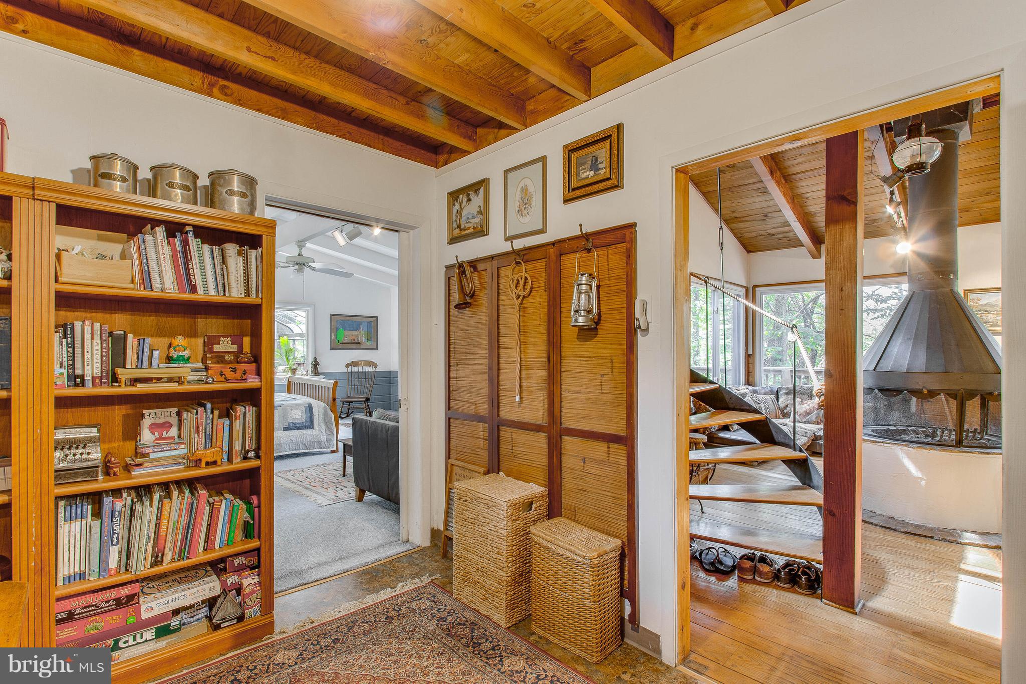 36 Split Rail Road Front Royal, VA 22630 - Photo 22 of 30 a view of living room filled with furniture and book shelf