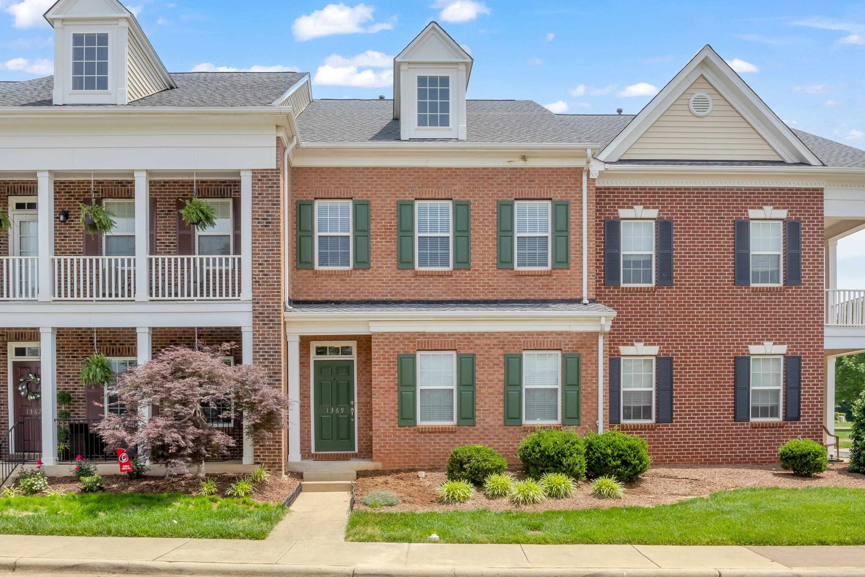 1369 Still Monument Way Raleigh, NC 27603 - Photo 1 of 46 front view of a brick house