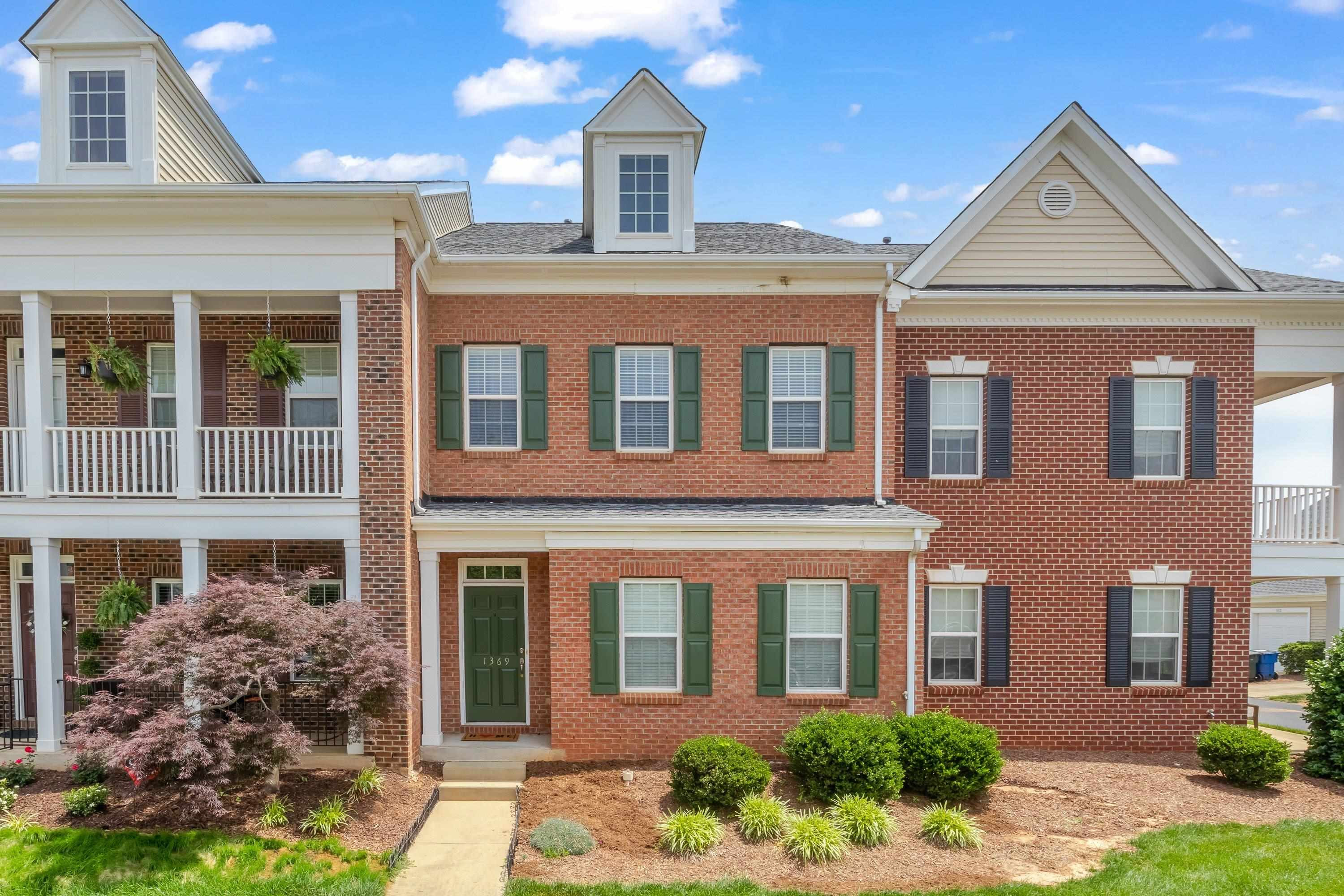 1369 Still Monument Way Raleigh, NC 27603 - Photo 35 of 46 a front view of a house with garden