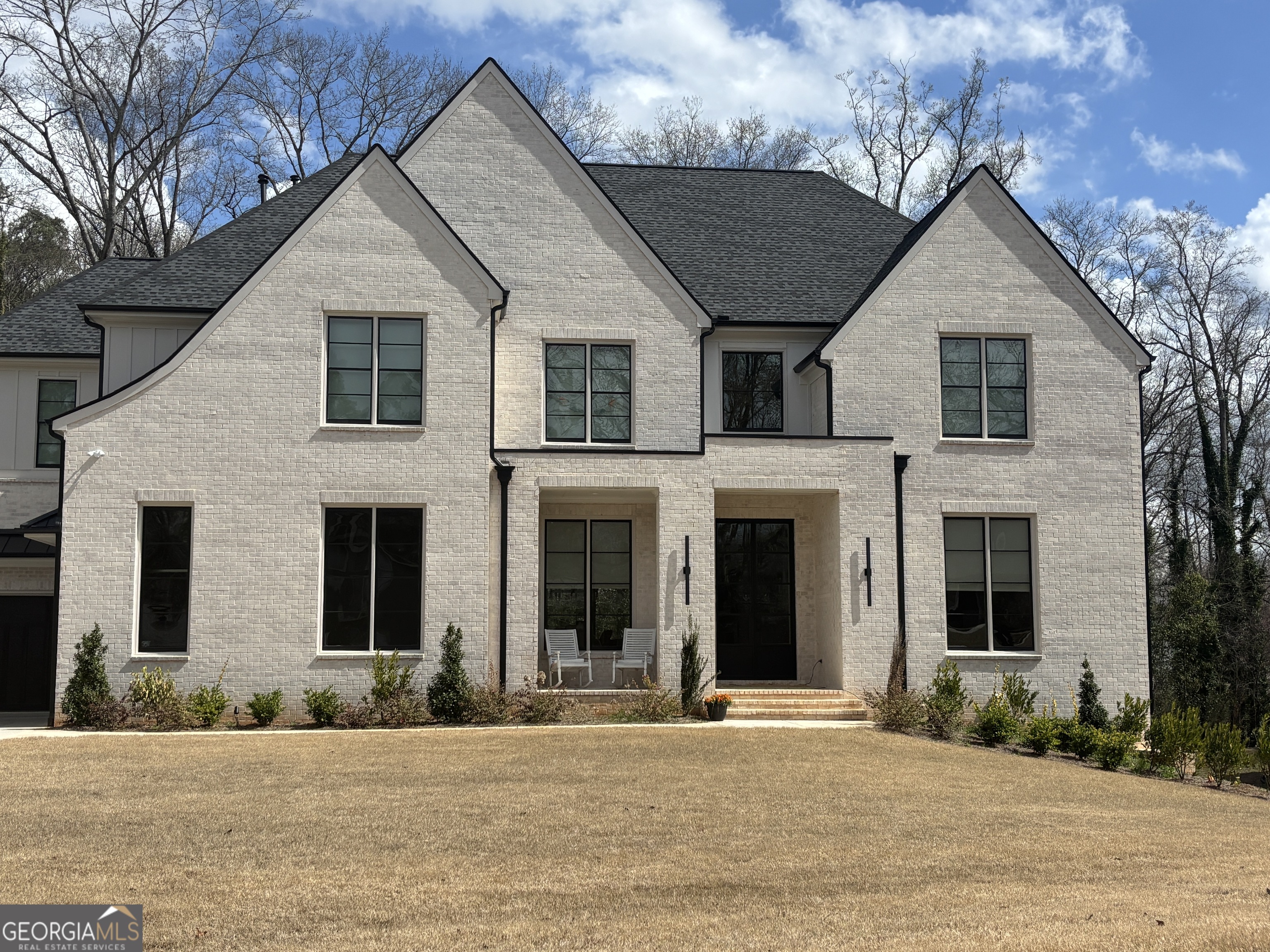 0 Hamby Road Acworth, GA 30102 - Photo 6 of 8 a front view of a house with a yard