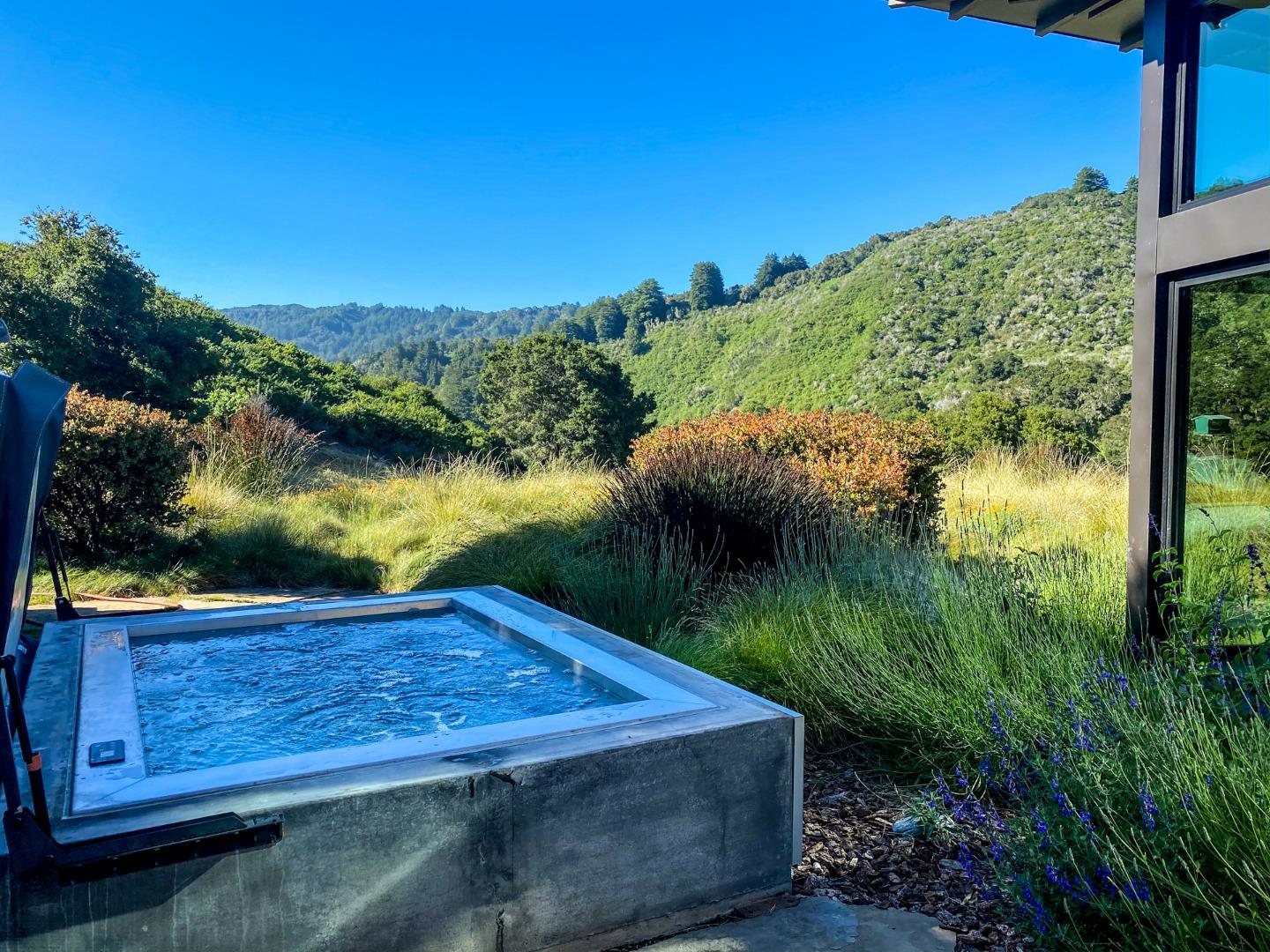 1 Goodrich Trail Carmel, CA 93923 - Photo 28 of 50 a view of a lake from a yard