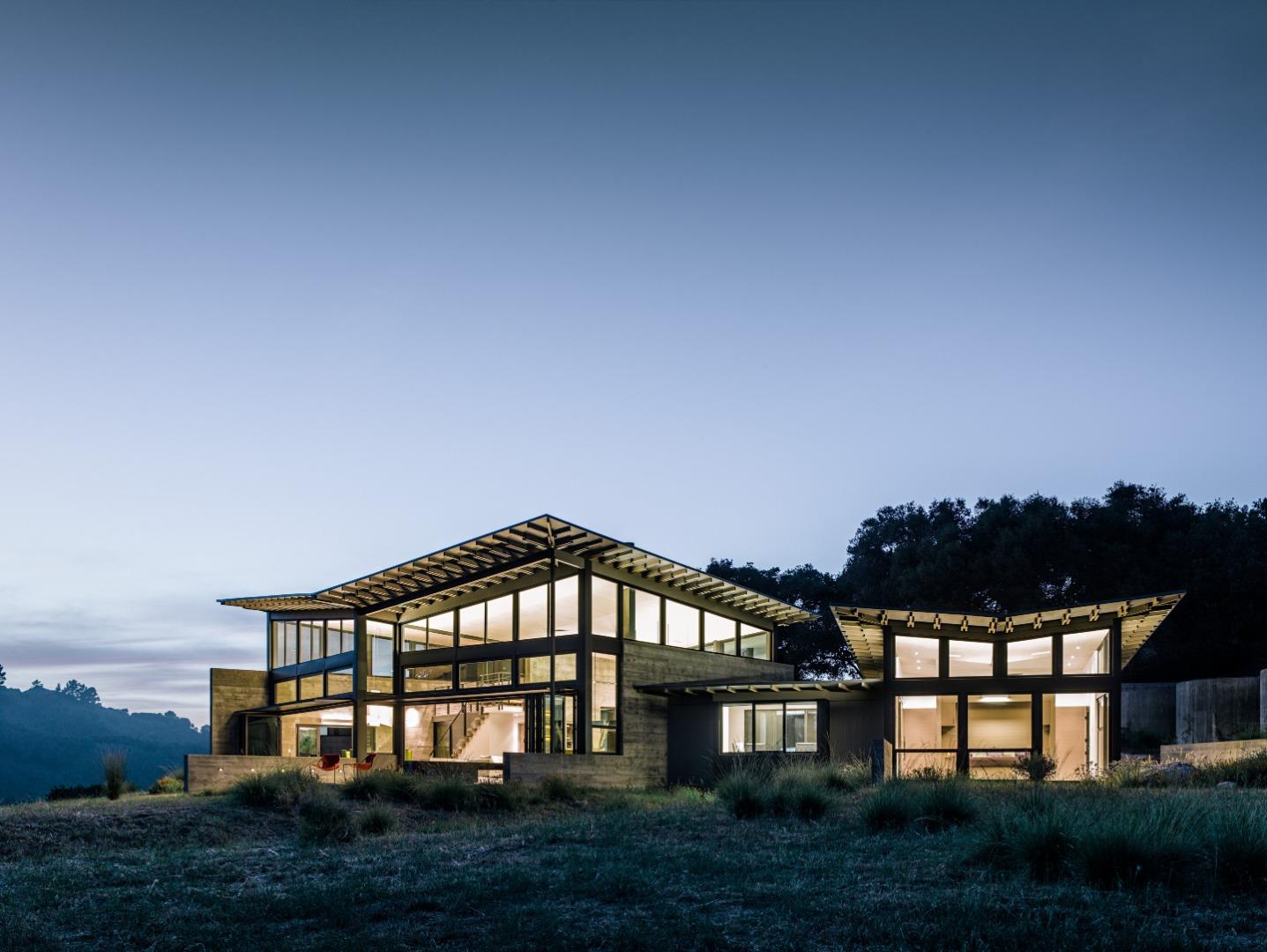 1 Goodrich Trail Carmel, CA 93923 - Photo 35 of 50 a view of a big yard in front of a house
