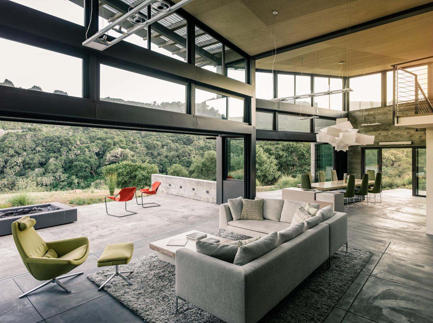 1 Goodrich Trail Carmel, CA 93923 - Photo 37 of 50 a living room with furniture and a large window