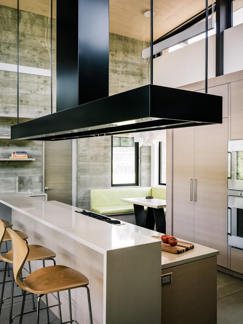 1 Goodrich Trail Carmel, CA 93923 - Photo 10 of 50 a kitchen with a stove a sink and a refrigerator