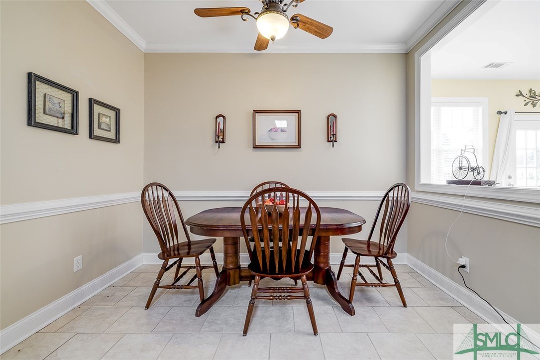 150 Cambridge Drive Rincon, GA 31326 - Photo 16 of 44 Breakfast Area