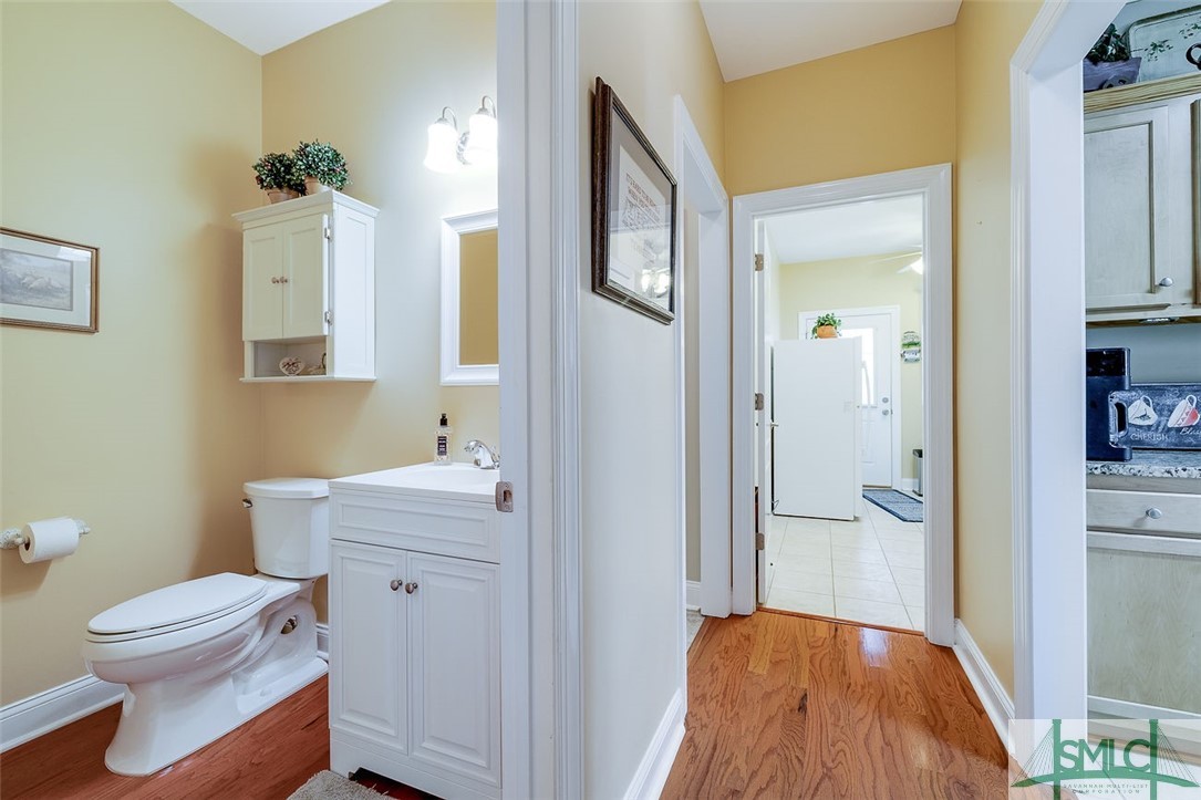 150 Cambridge Drive Rincon, GA 31326 - Photo 17 of 44 Half Bath Downstairs