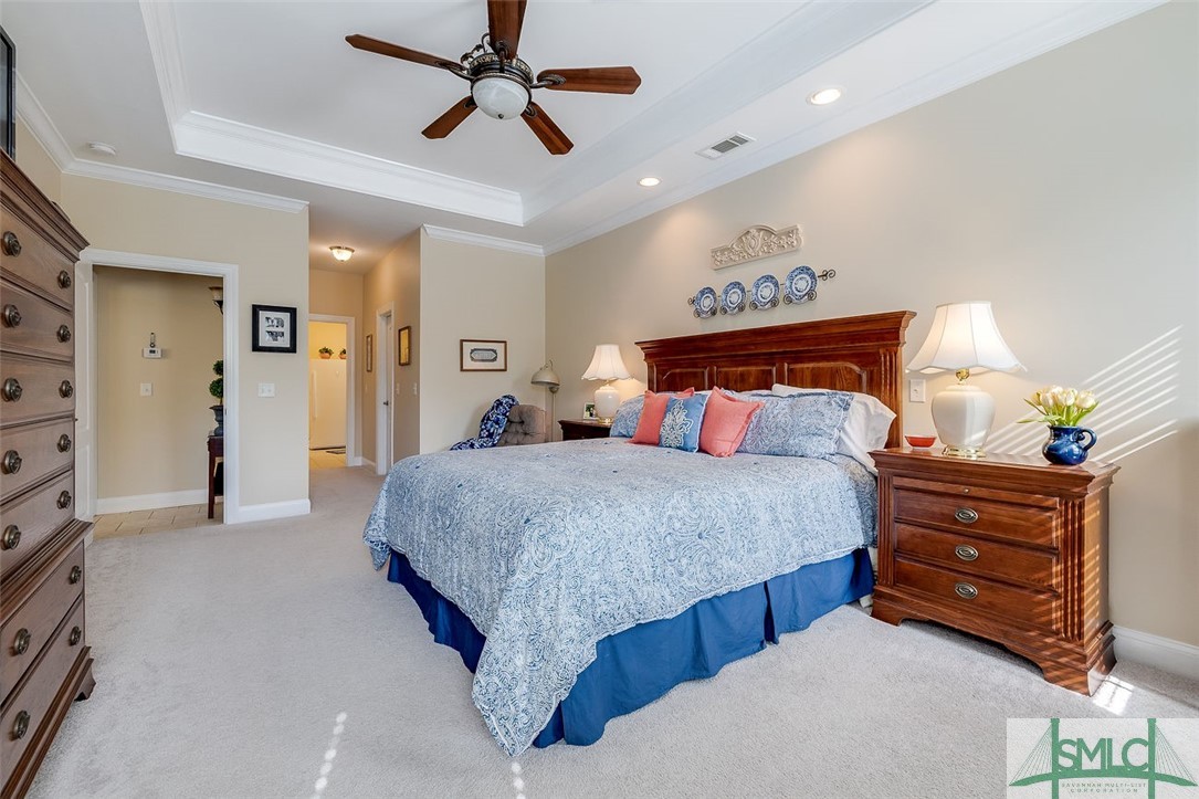 150 Cambridge Drive Rincon, GA 31326 - Photo 20 of 44 Primary Bedroom