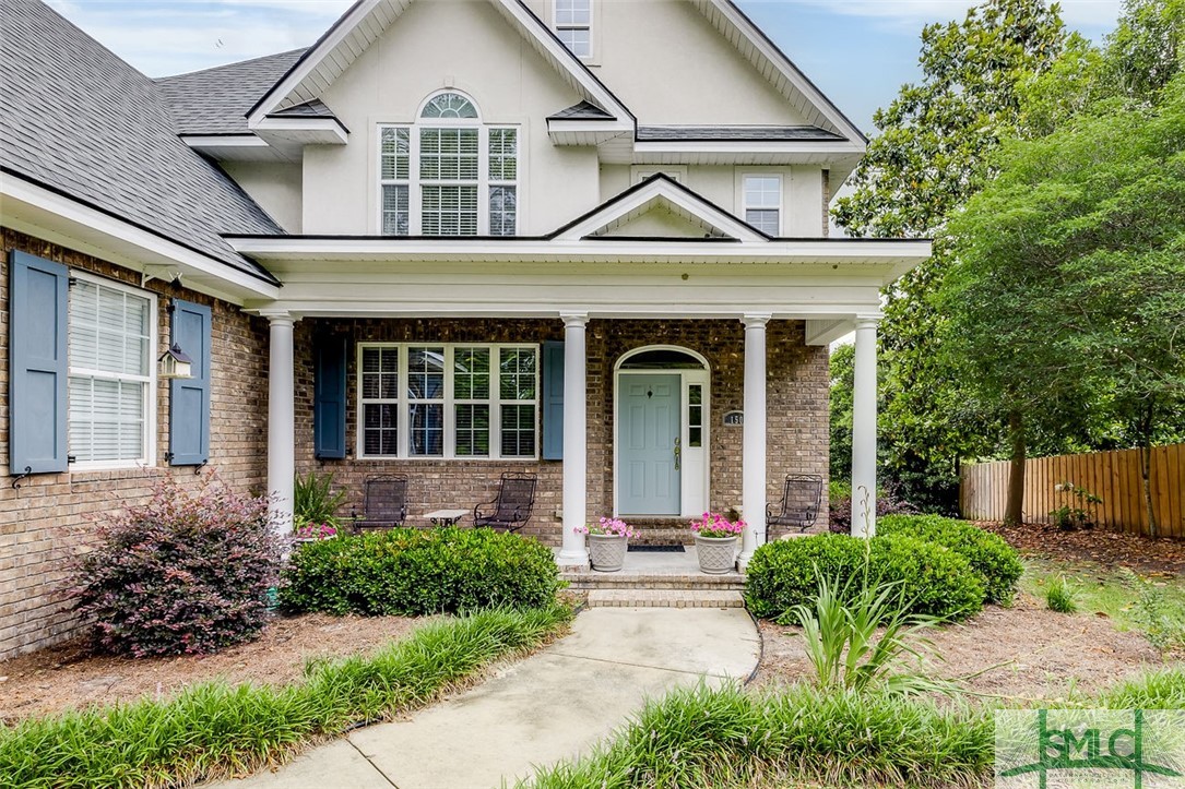 150 Cambridge Drive Rincon, GA 31326 - Photo 2 of 44 Cozy Front Porch