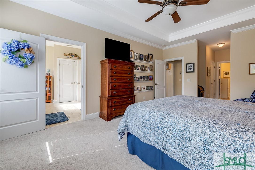 150 Cambridge Drive Rincon, GA 31326 - Photo 21 of 44 Primary Bedroom