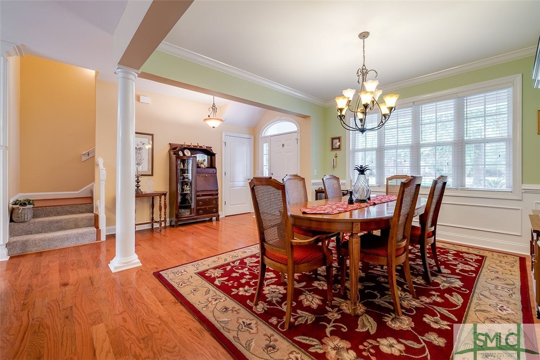 150 Cambridge Drive Rincon, GA 31326 - Photo 4 of 44 Dining Room near entry