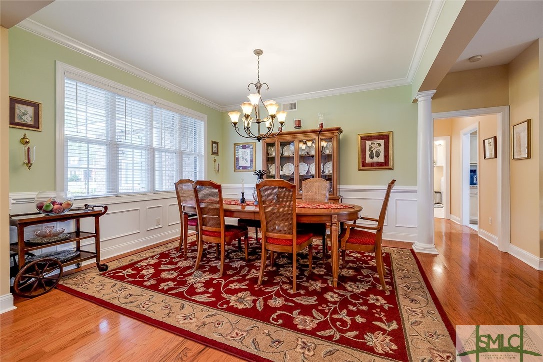 150 Cambridge Drive Rincon, GA 31326 - Photo 5 of 44 Dining Room