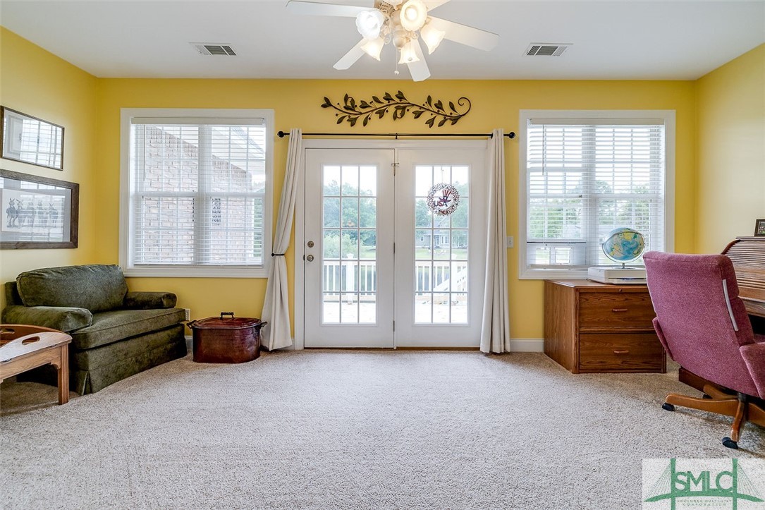 150 Cambridge Drive Rincon, GA 31326 - Photo 9 of 44 Sunroom
