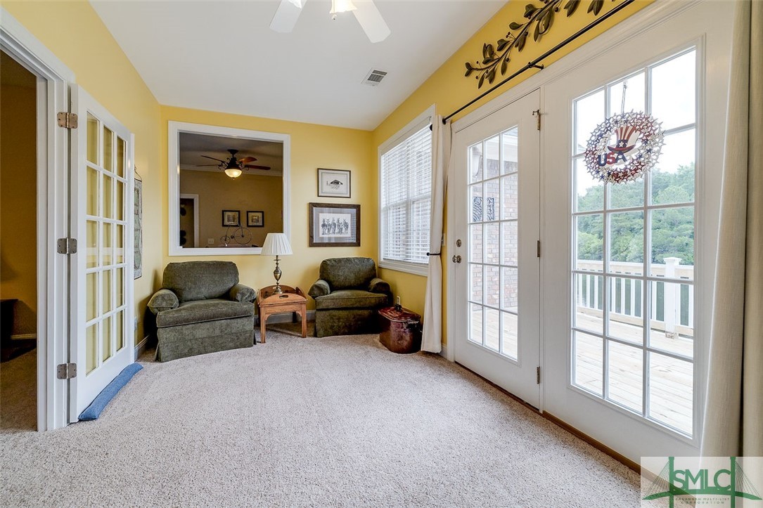 150 Cambridge Drive Rincon, GA 31326 - Photo 10 of 44 Sunroom / Office