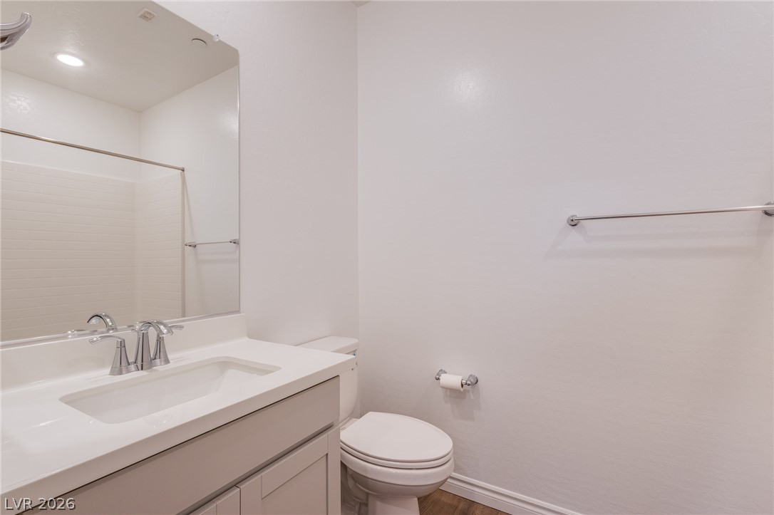 2555 Hampton Road, Unit 8206 Henderson, NV 89052 - Photo 20 of 25 A well-appointed bathroom features a single vanity and essential fixtures.