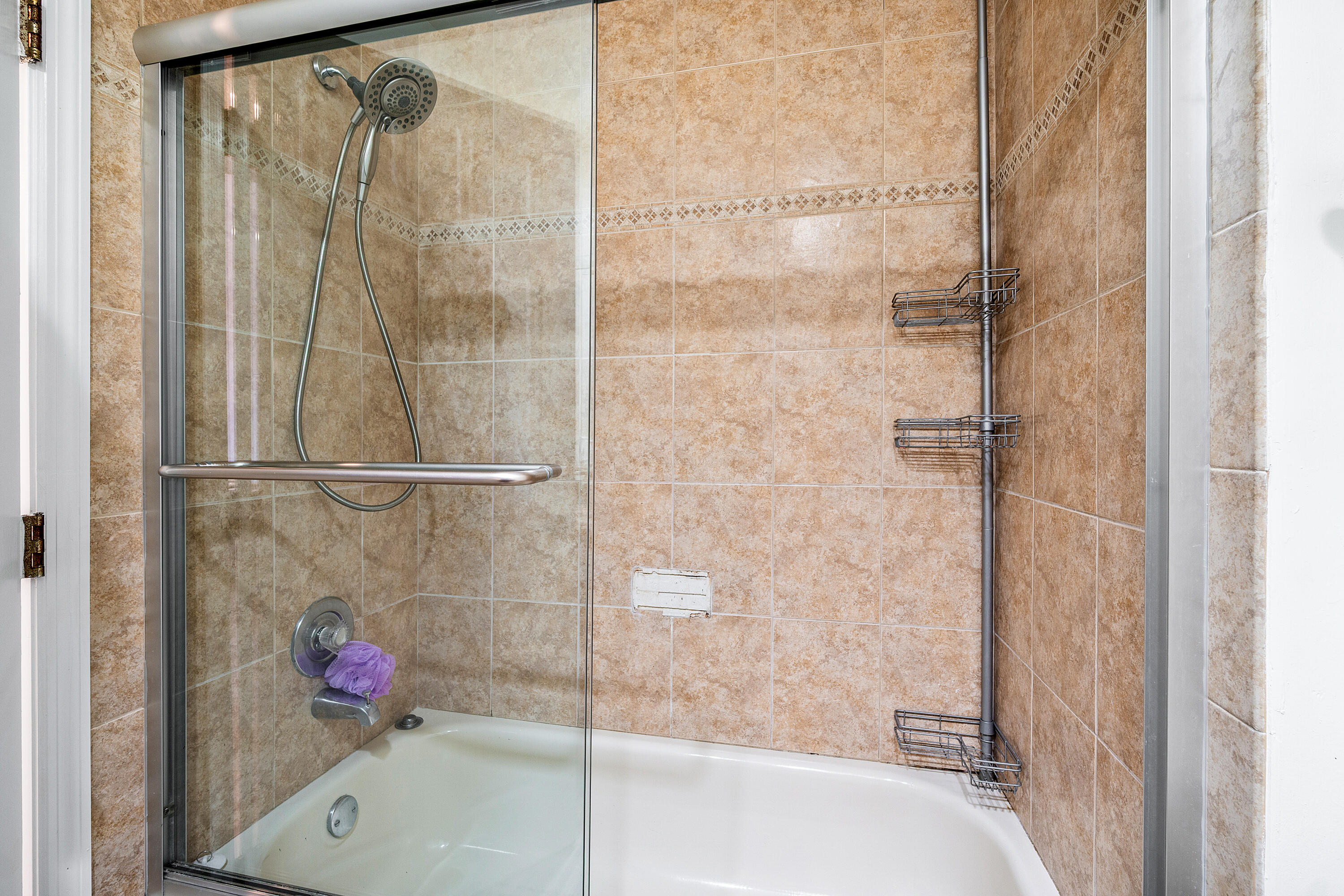 10560 Plainview Circle Boca Raton, FL 33498 - Photo 20 of 45 a bathroom with a shower