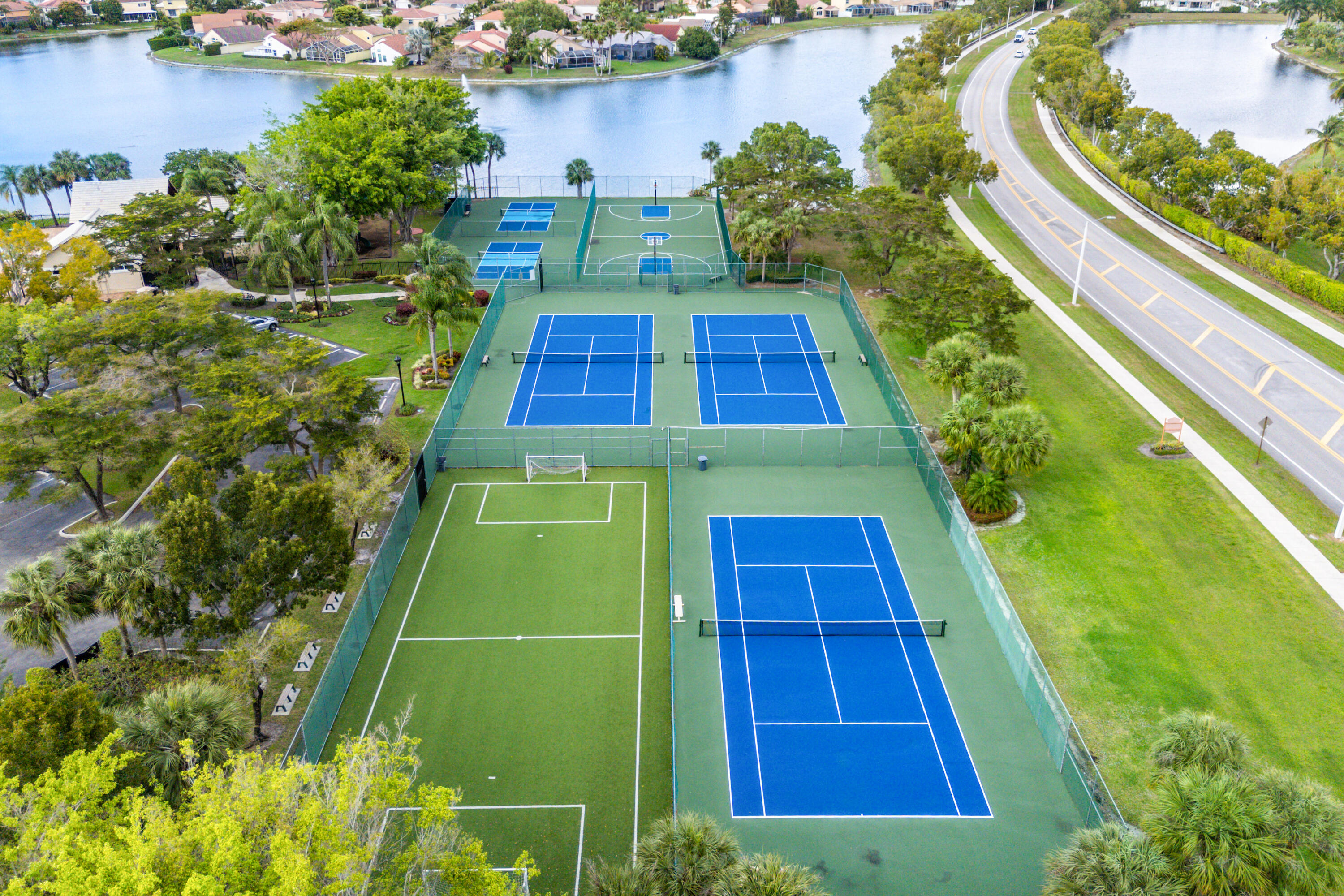 10560 Plainview Circle Boca Raton, FL 33498 - Photo 38 of 45 a view of a back yard