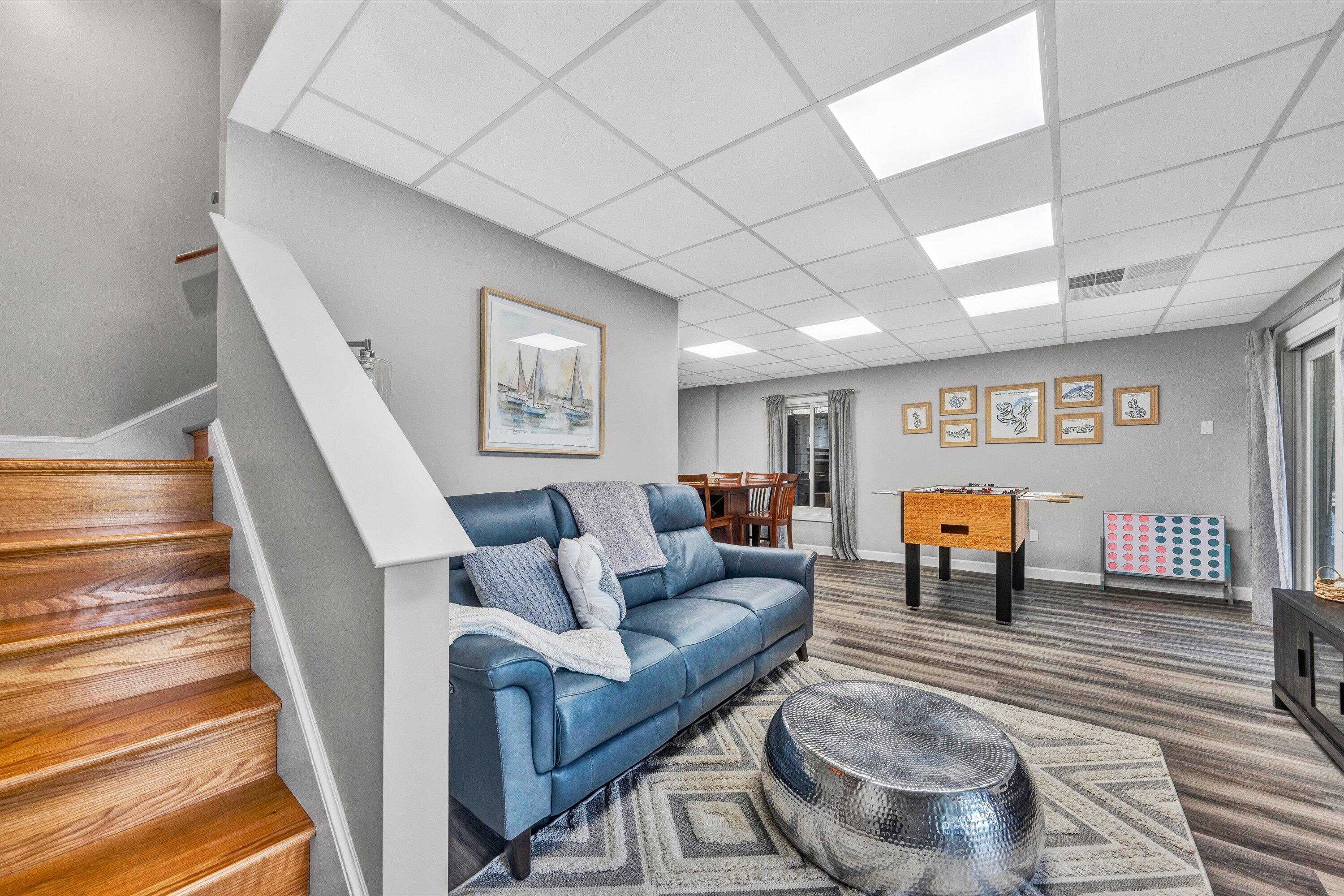 1012 Jefferson Dock Road Penhook, VA 24137 - Photo 24 of 66 Lower Level Rec Room