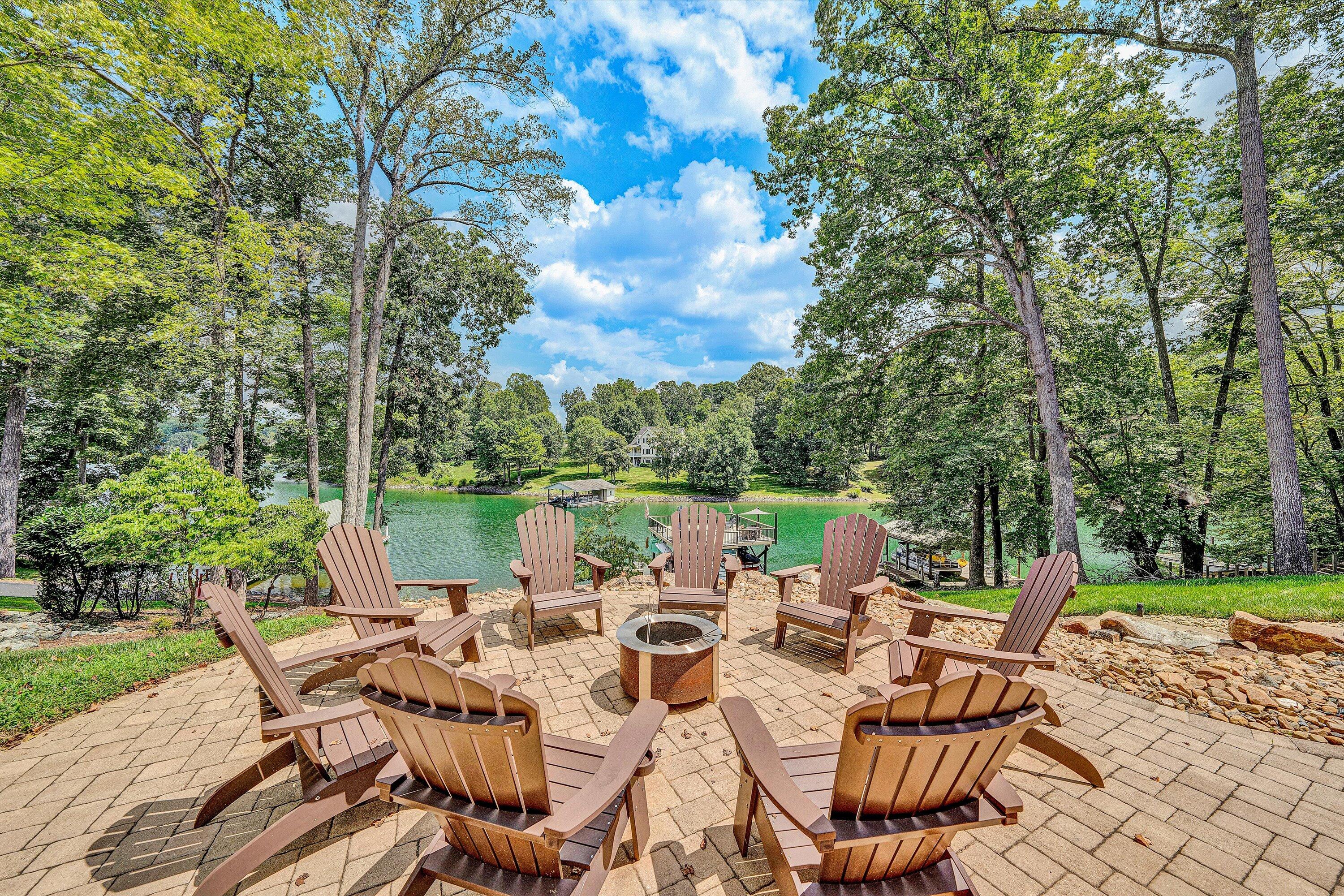 1012 Jefferson Dock Road Penhook, VA 24137 - Photo 30 of 66 Firepit