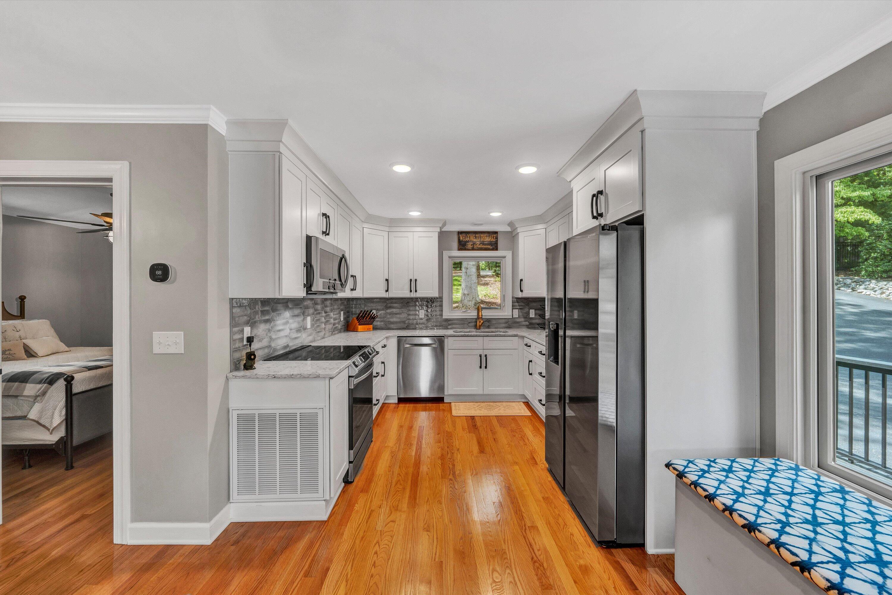 1012 Jefferson Dock Road Penhook, VA 24137 - Photo 5 of 66 Kitchen