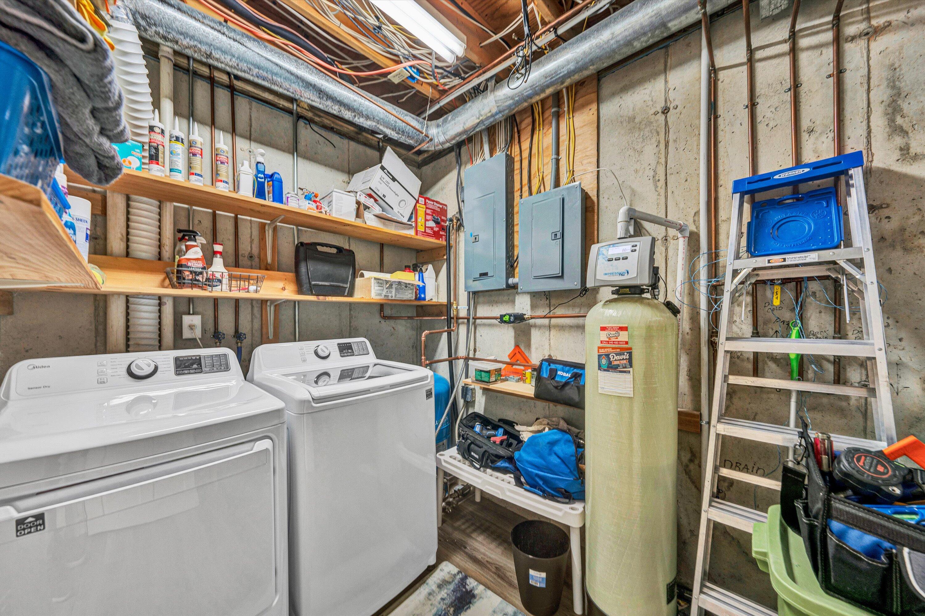 1012 Jefferson Dock Road Penhook, VA 24137 - Photo 62 of 66 Laundry/Storage