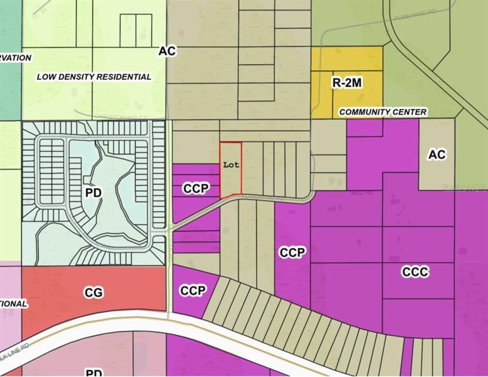 Forehand Road Davenport, FL 33896 - Photo 2 of 4 a view of a red sign board