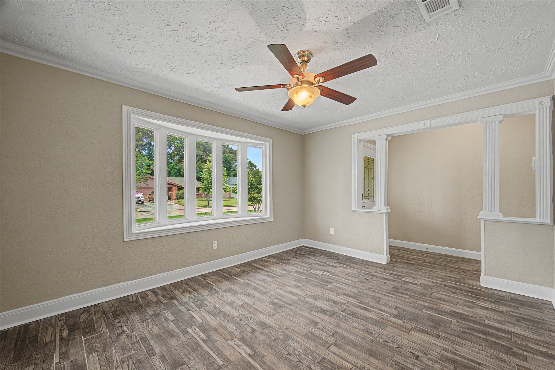 4210 Mossygate Drive Spring, TX 77373 - Photo 6 of 33 Spacious dining room just off the entry, featuring a beautiful large bay window overlooking the front yard.