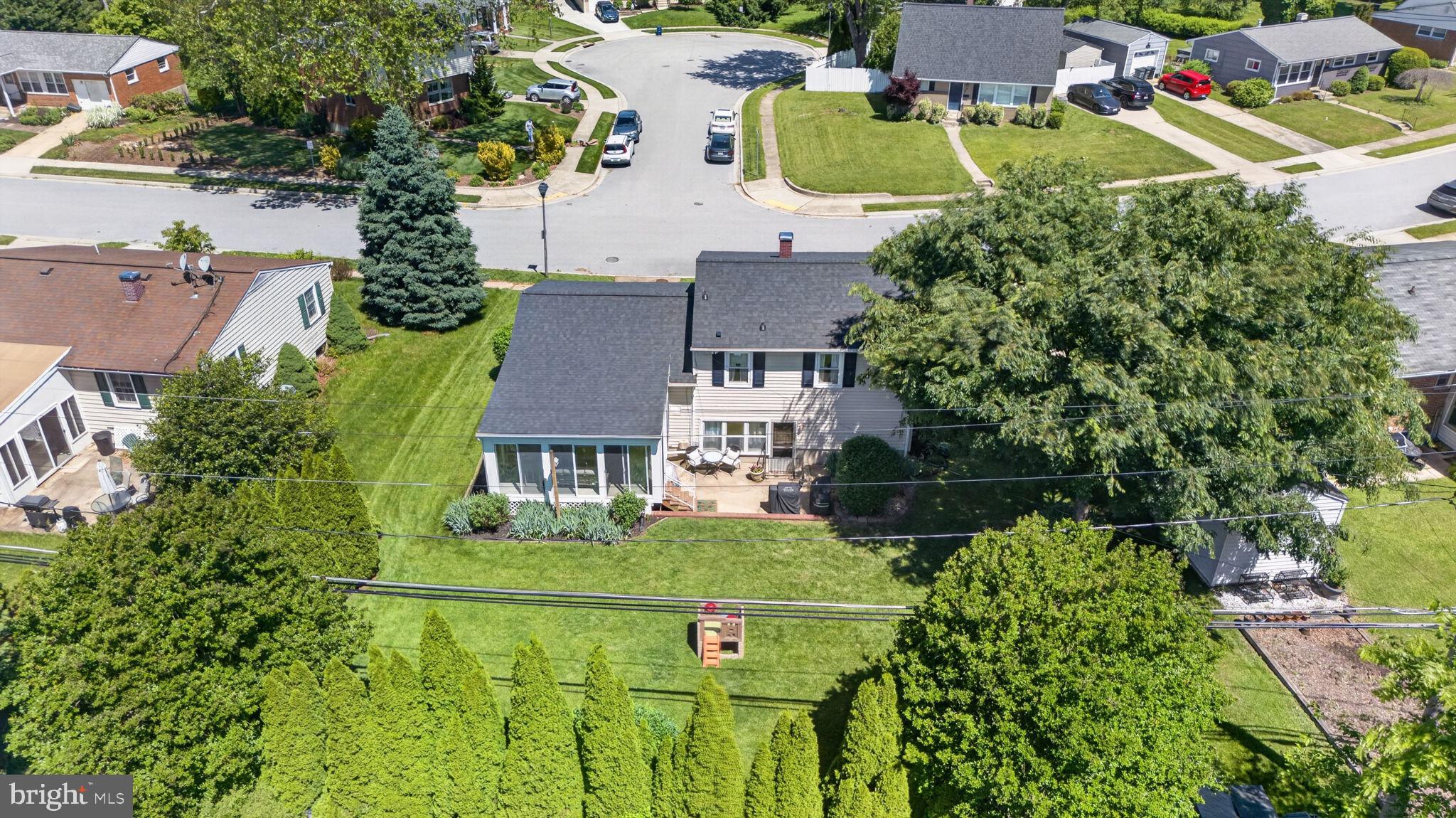 9 Haddington Road Lutherville-Timonium, MD 21093 - Photo 4 of 55 Aerial View