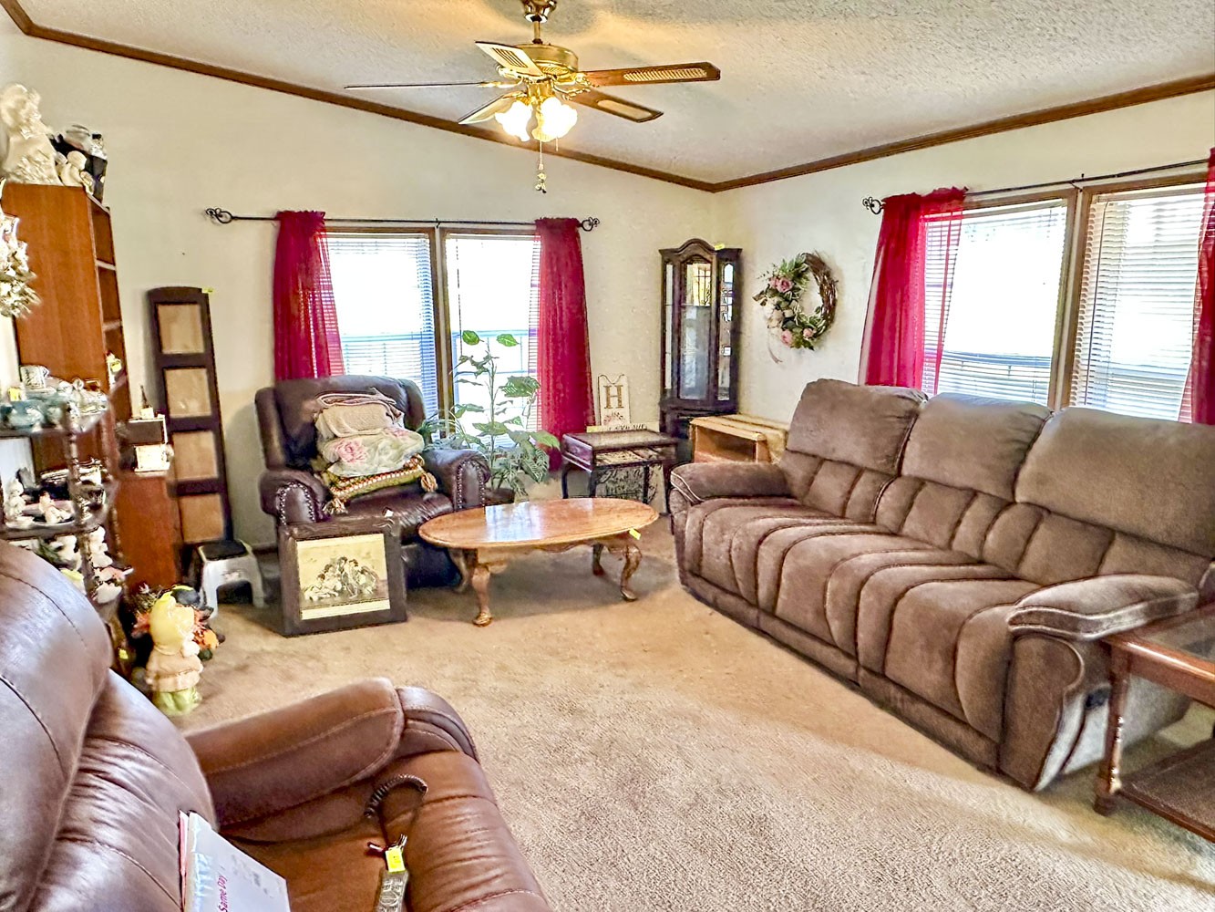 2641 Stanley Valley Road Surgoinsville, TN 37873 - Photo 7 of 26 a living room with furniture or couch and a large window
